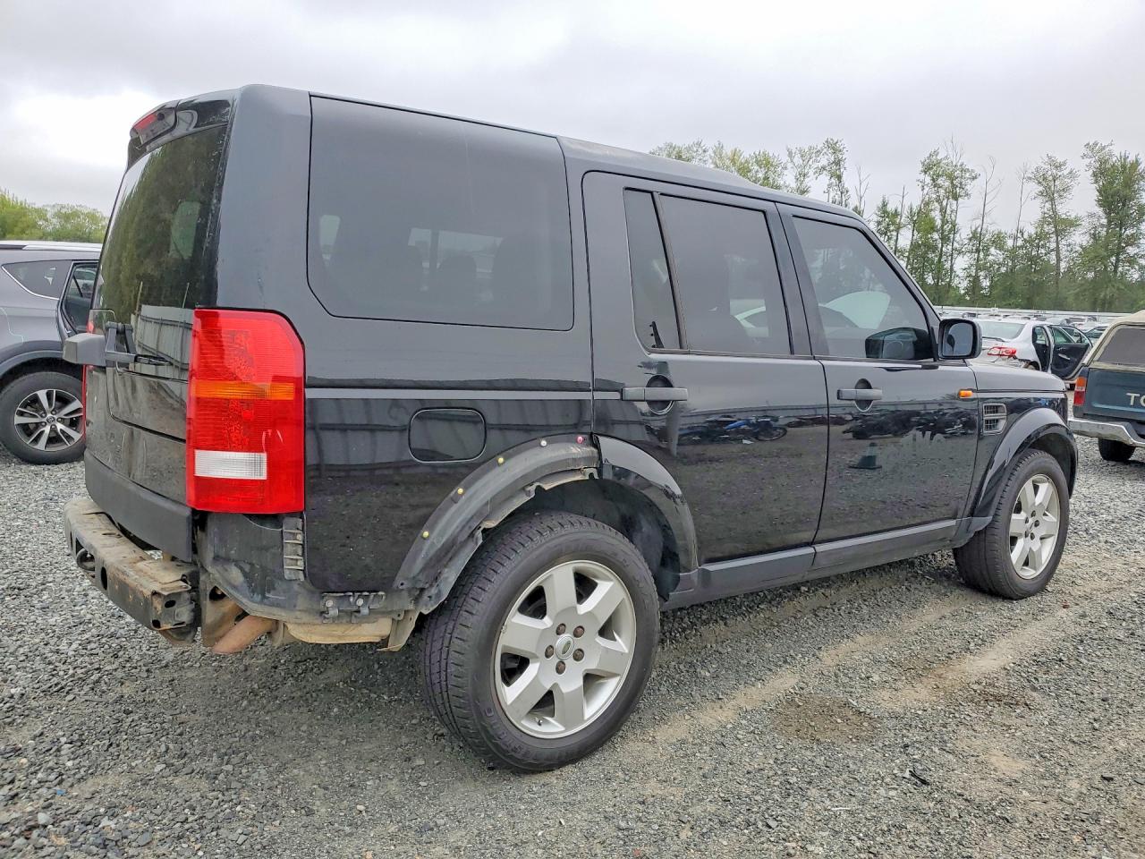 2006 Land Rover Lr3 Se Black vin: SALAE25446A373762