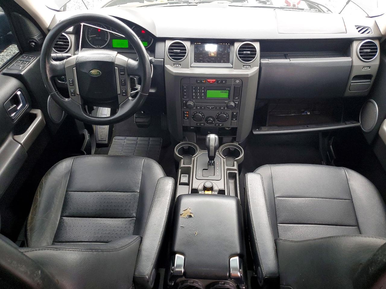 2006 Land Rover Lr3 Se Black vin: SALAE25446A373762
