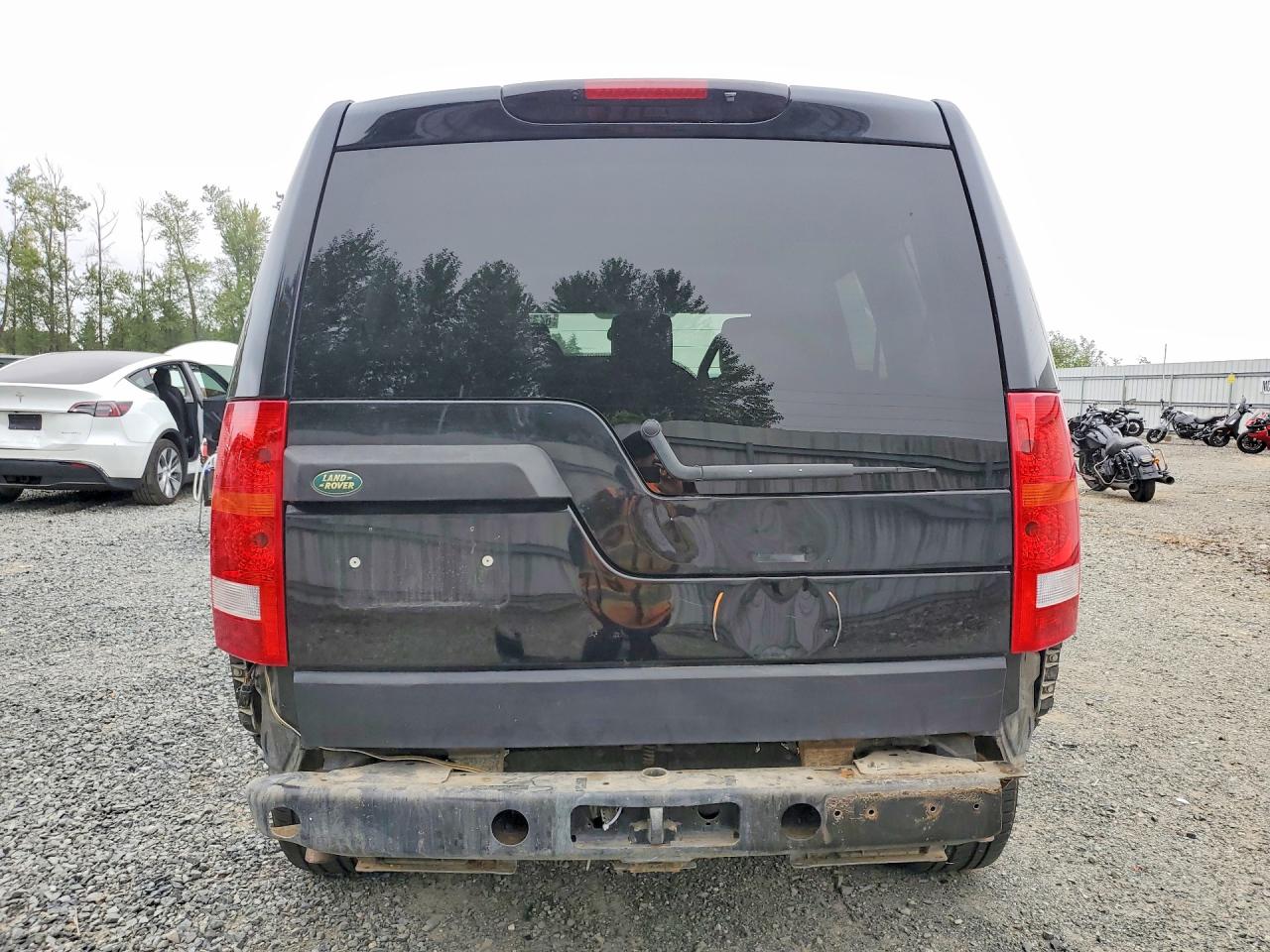 2006 Land Rover Lr3 Se Black vin: SALAE25446A373762