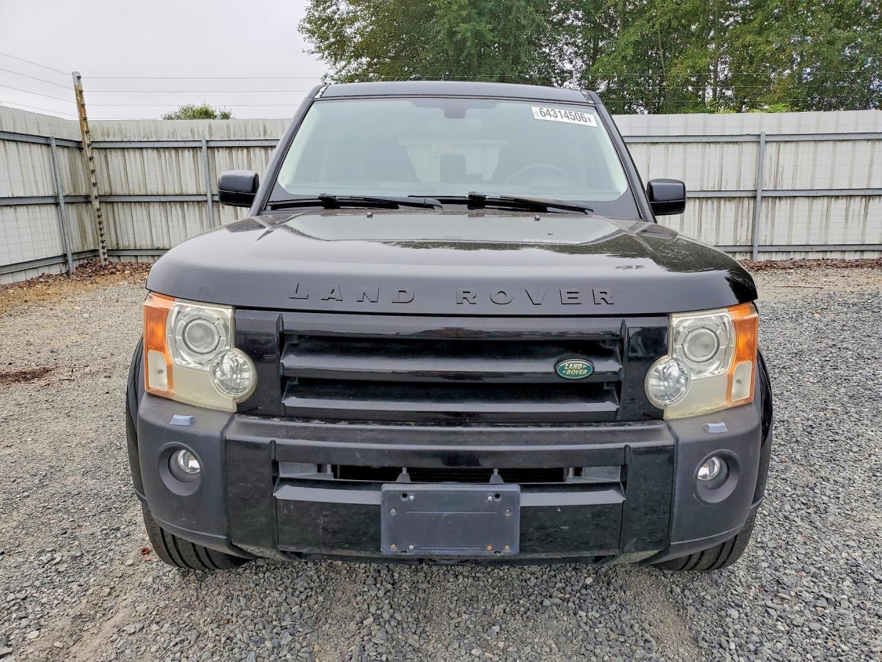 2006 Land Rover Lr3 Se Black vin: SALAE25446A373762