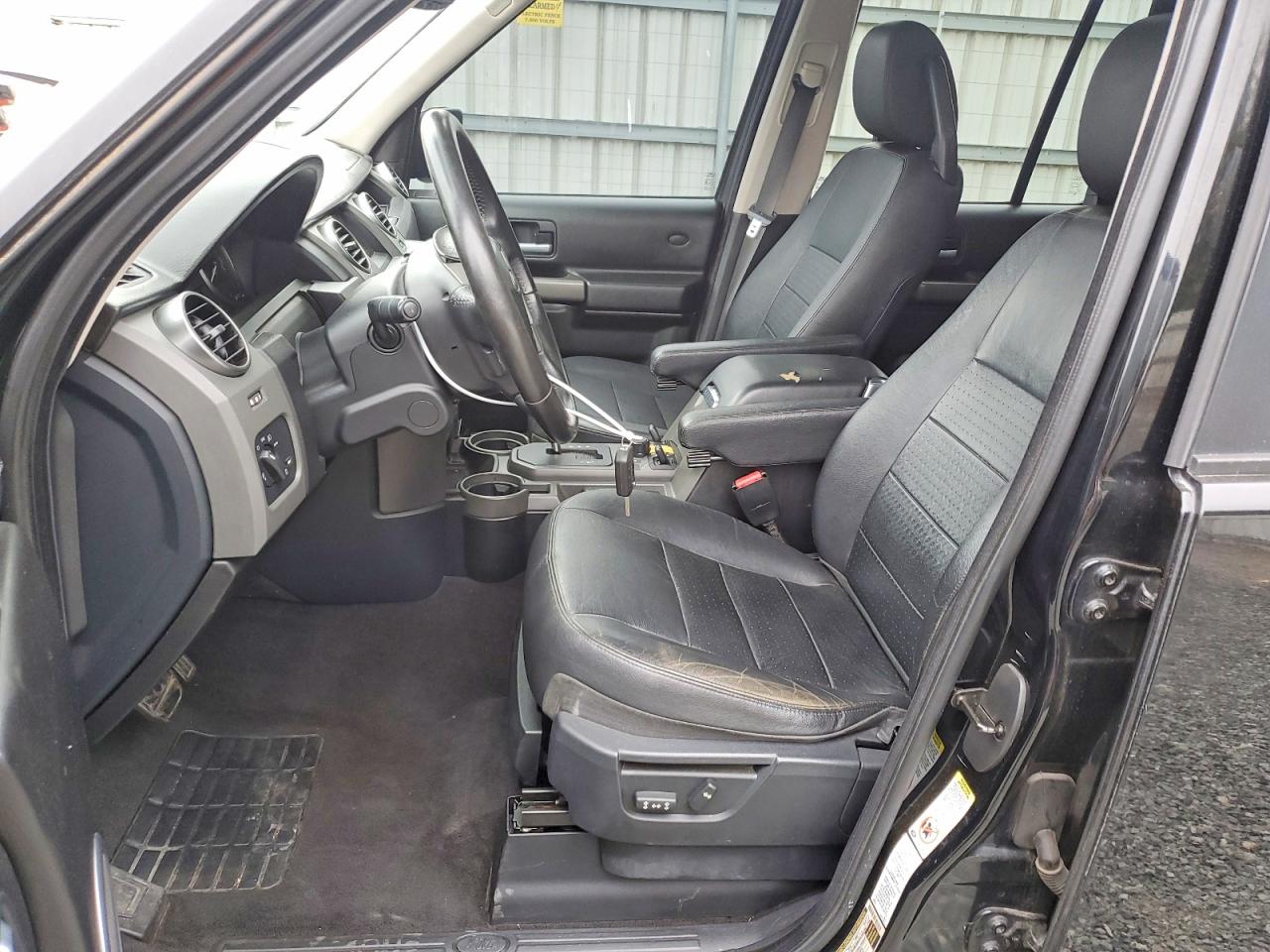 2006 Land Rover Lr3 Se Black vin: SALAE25446A373762