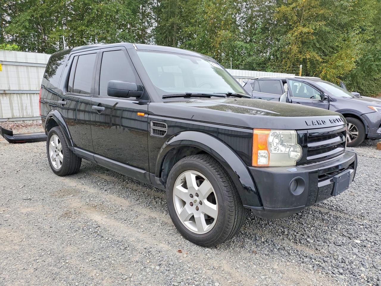 2006 Land Rover Lr3 Se Black vin: SALAE25446A373762