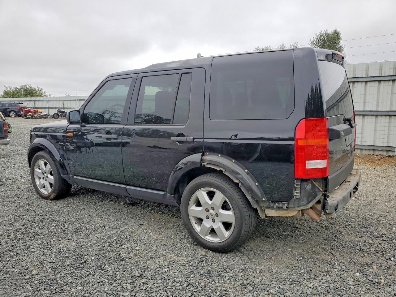 2006 Land Rover Lr3 Se Black vin: SALAE25446A373762