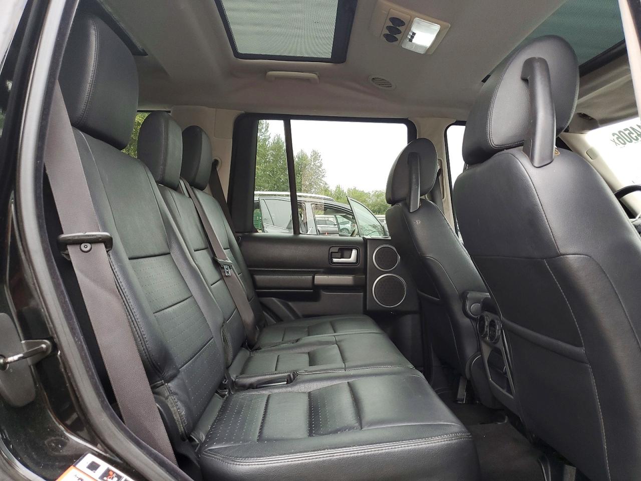 2006 Land Rover Lr3 Se Black vin: SALAE25446A373762