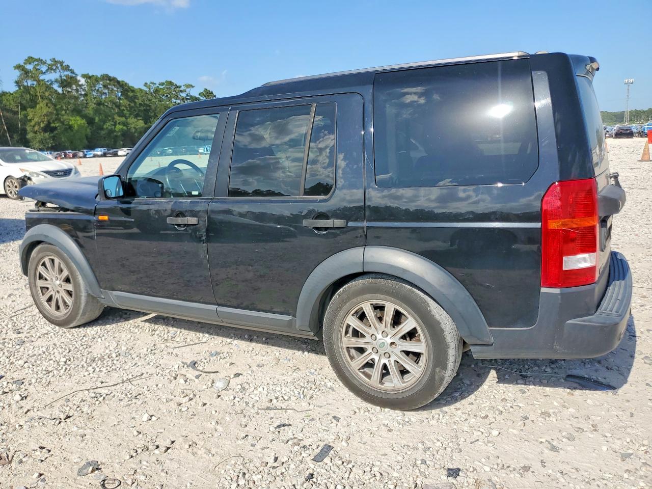 2007 Land Rover Lr3 Se Black vin: SALAE25447A422590