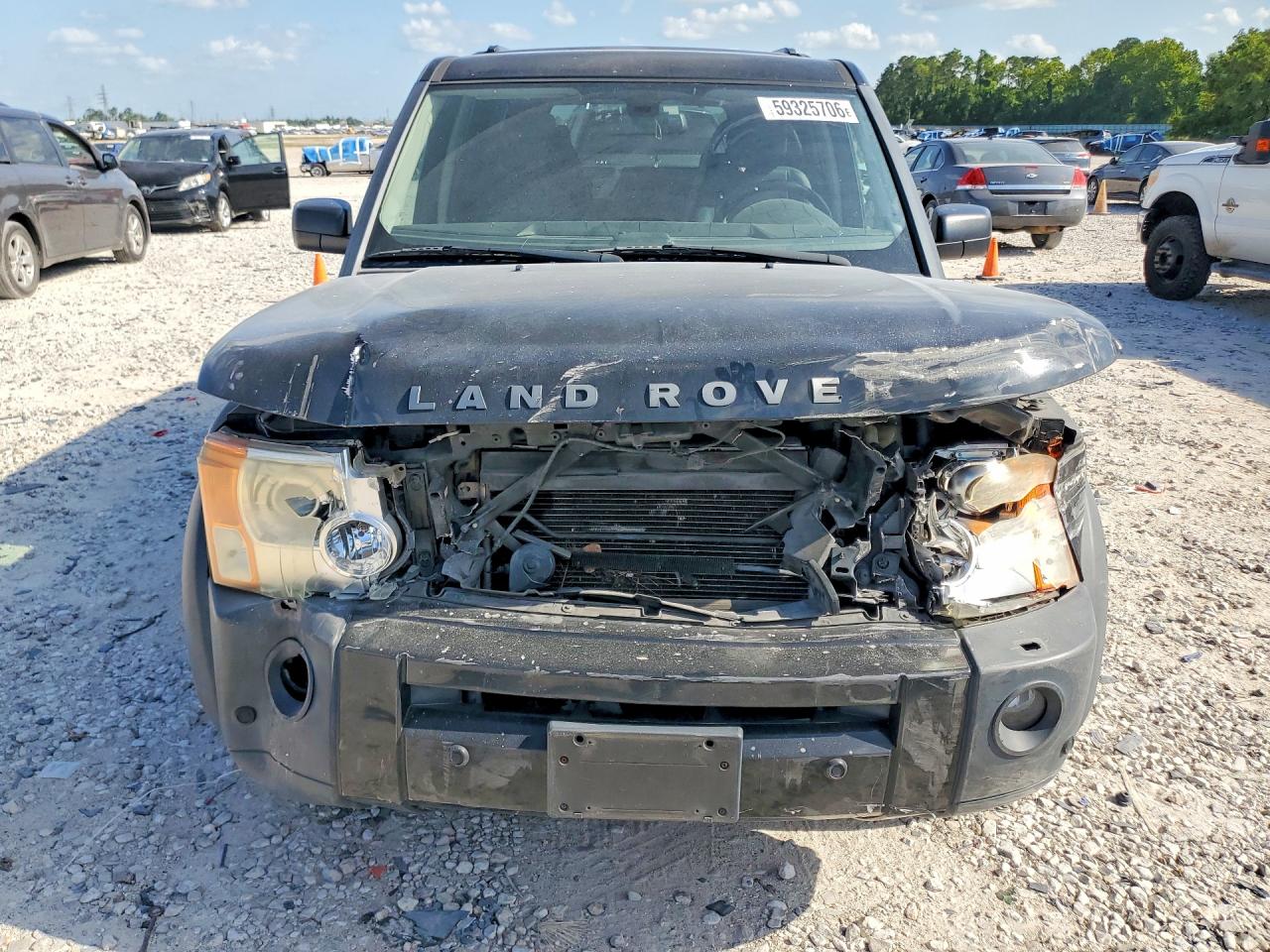 2007 Land Rover Lr3 Se Black vin: SALAE25447A422590