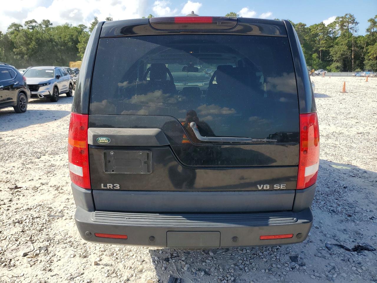 2007 Land Rover Lr3 Se Black vin: SALAE25447A422590