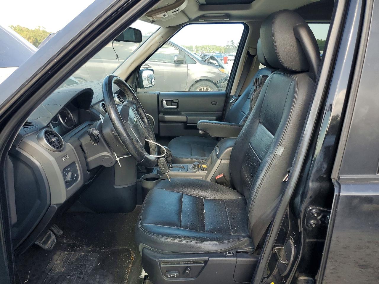 2007 Land Rover Lr3 Se Black vin: SALAE25447A422590