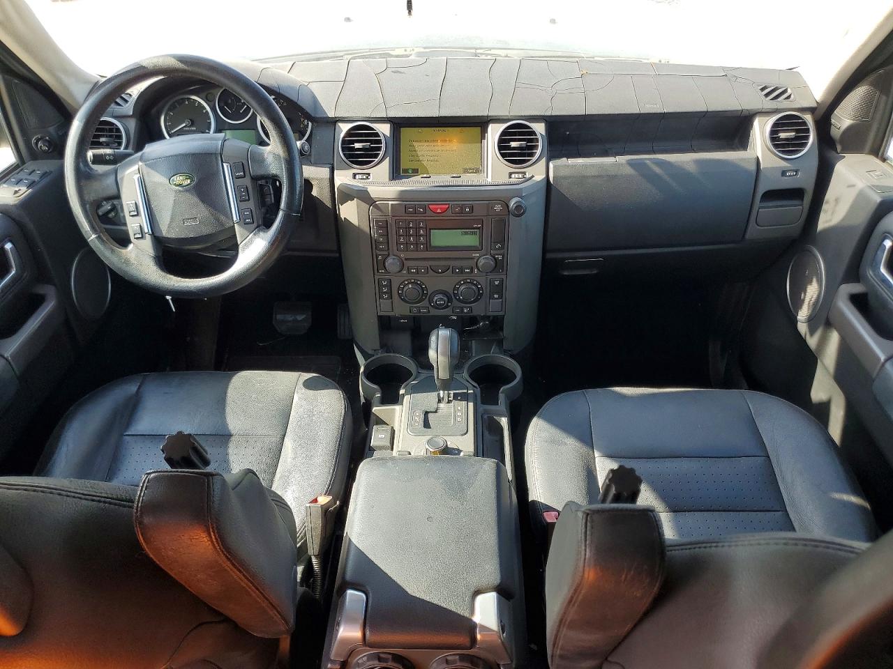 2007 Land Rover Lr3 Se Black vin: SALAE25447A422590