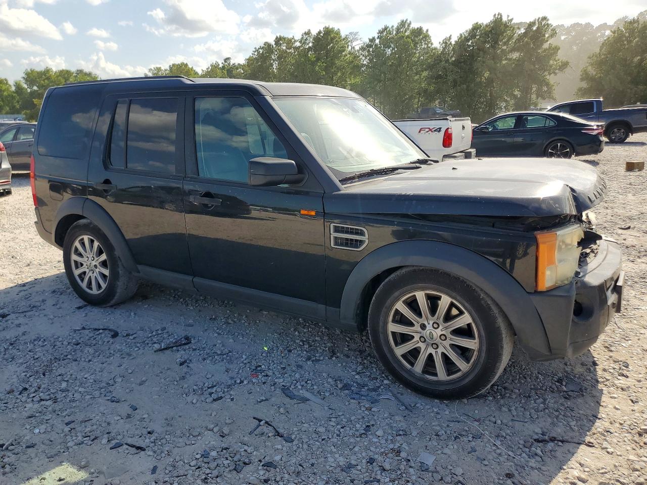 2007 Land Rover Lr3 Se Black vin: SALAE25447A422590