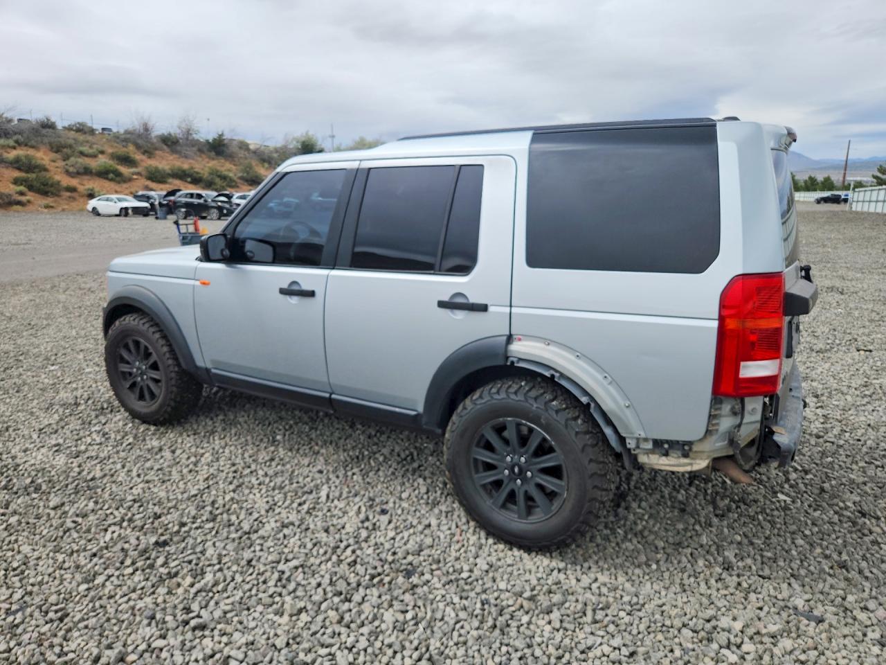 2007 Land Rover Lr3 Se Silver vin: SALAE25447A430608