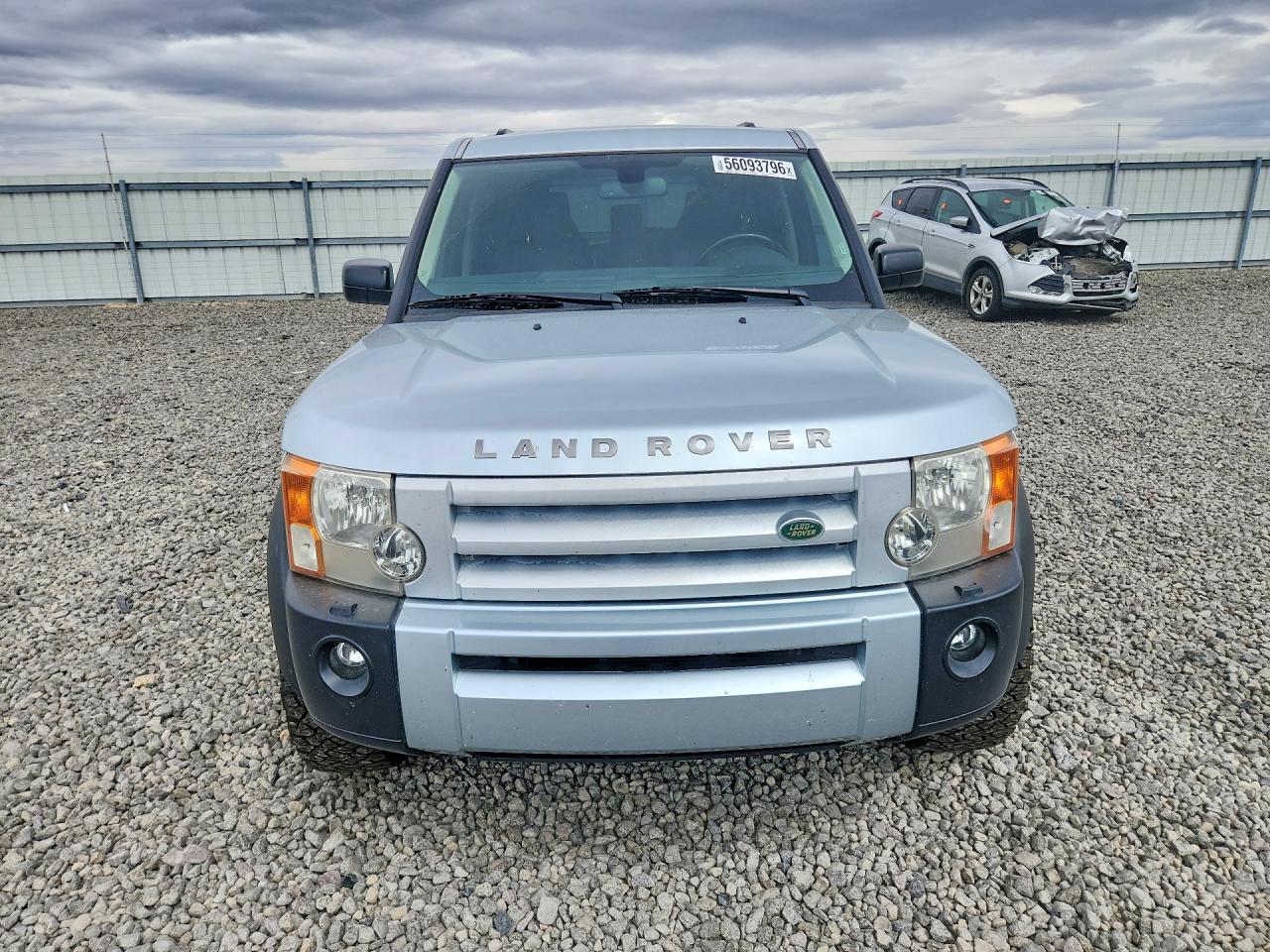 2007 Land Rover Lr3 Se Silver vin: SALAE25447A430608