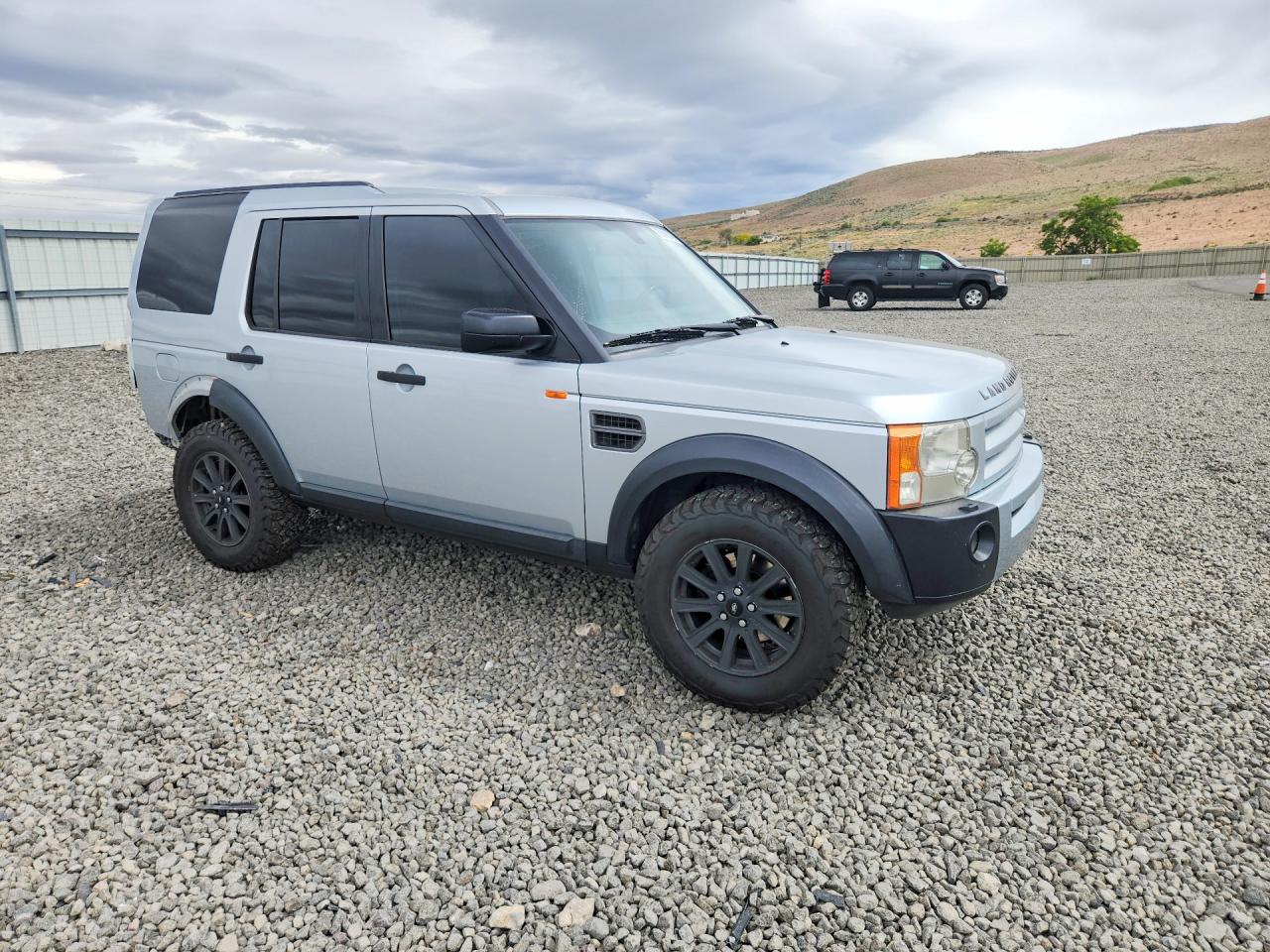 2007 Land Rover Lr3 Se Silver vin: SALAE25447A430608