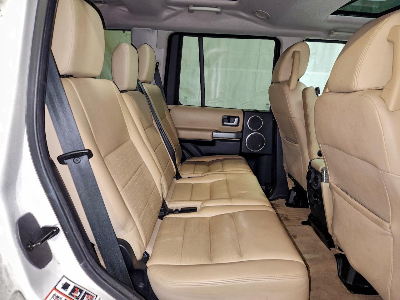 2008 Land Rover Lr3 Se White vin: SALAE25448A477624