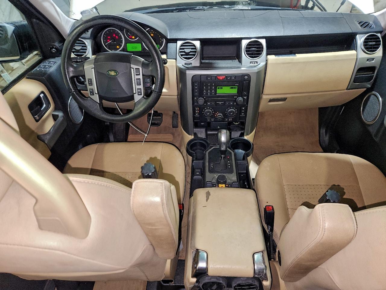 2008 Land Rover Lr3 Se White vin: SALAE25448A477624