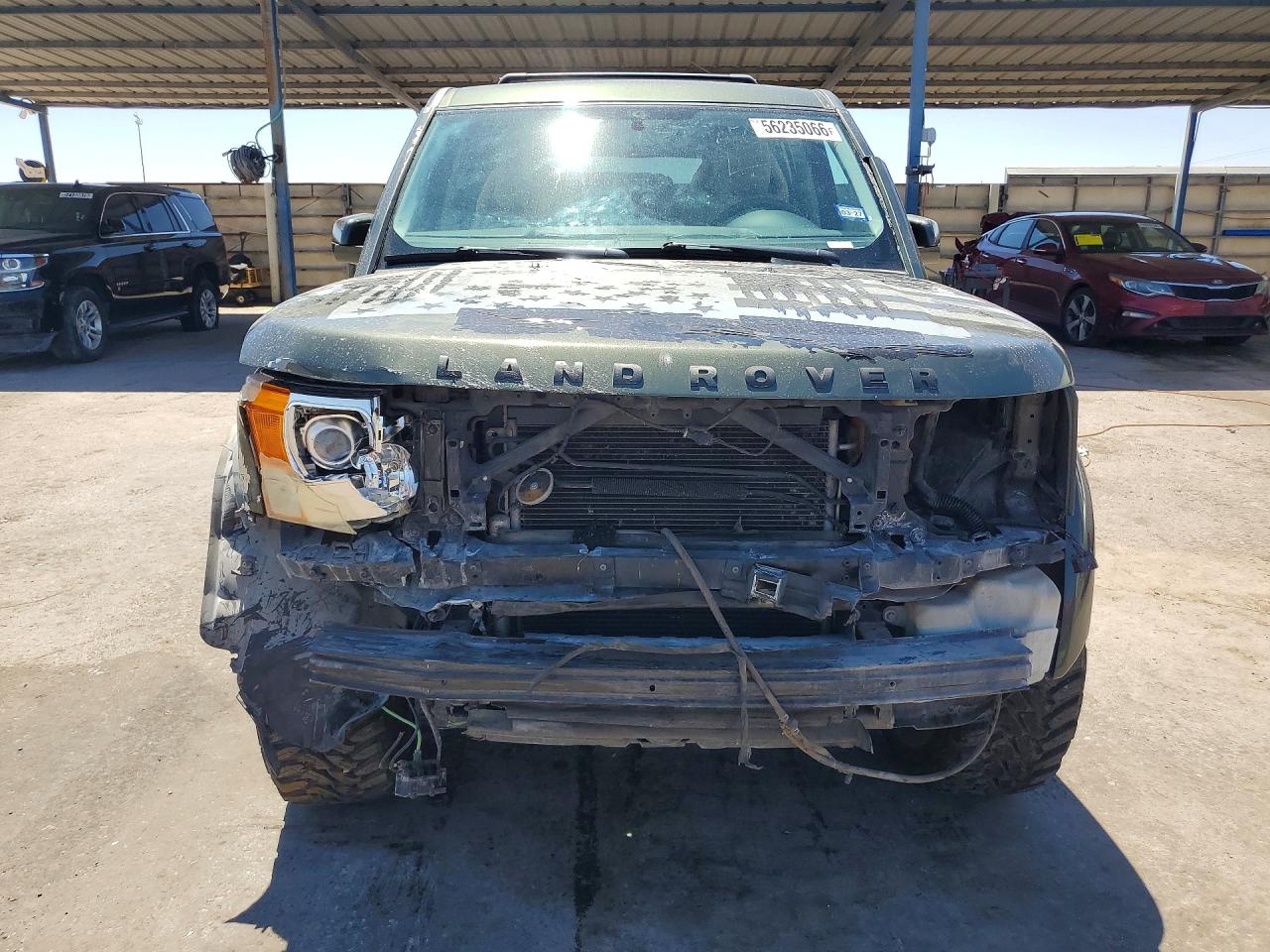 2005 Land Rover Lr3 Se Brown vin: SALAE25455A345709