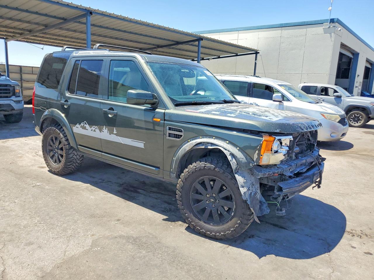 2005 Land Rover Lr3 Se Brown vin: SALAE25455A345709