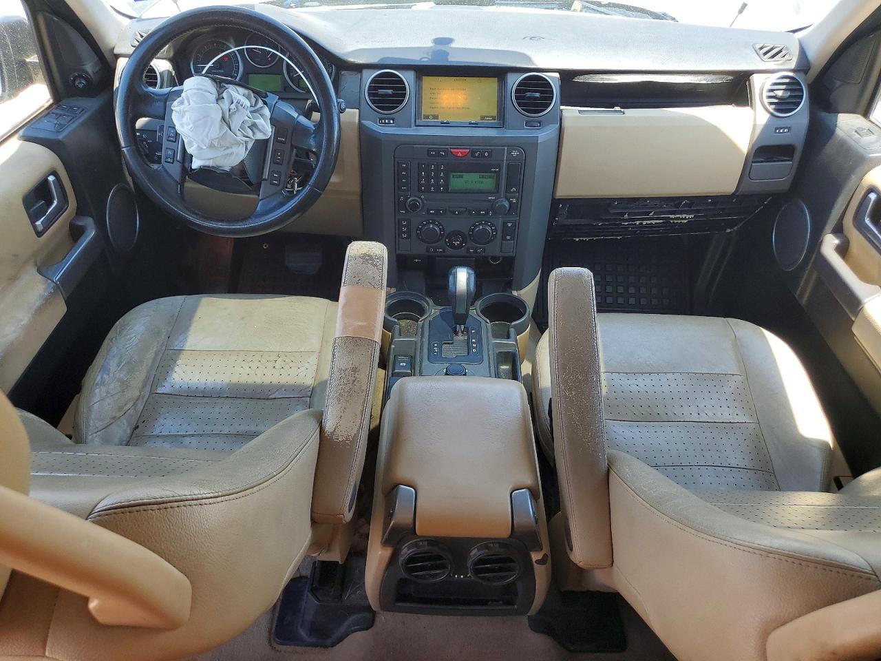 2005 Land Rover Lr3 Se Brown vin: SALAE25455A345709
