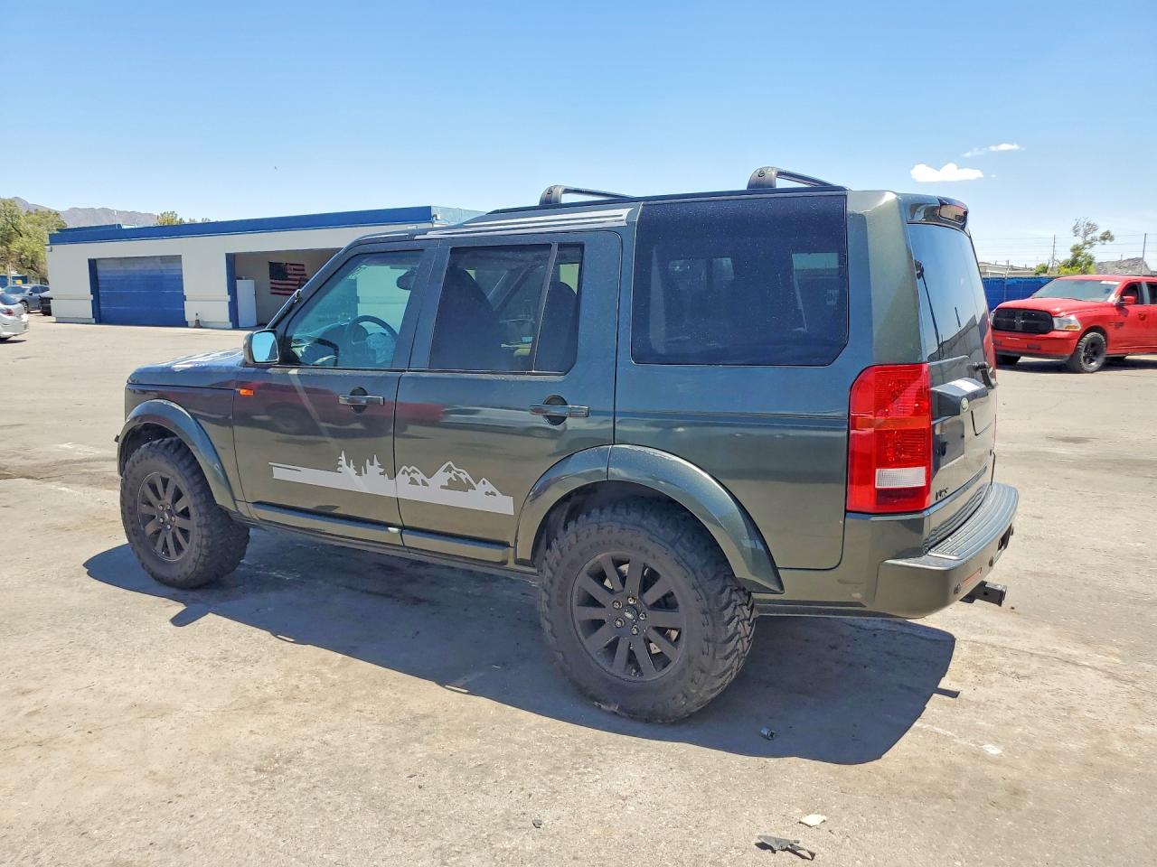 2005 Land Rover Lr3 Se Brown vin: SALAE25455A345709