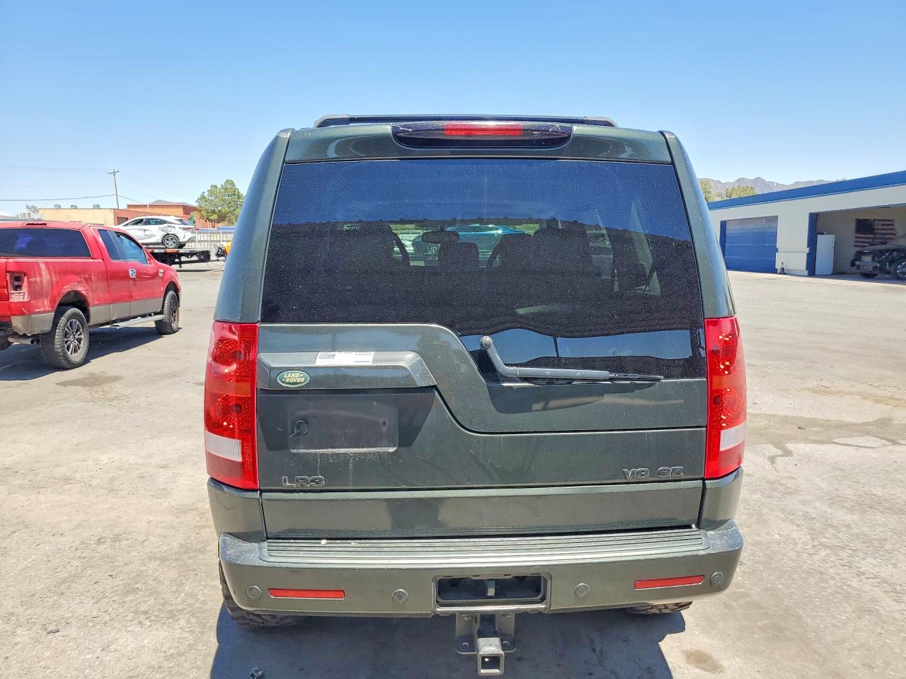 2005 Land Rover Lr3 Se Brown vin: SALAE25455A345709