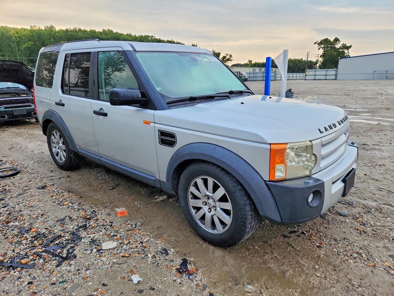 2005 Land Rover Lr3 Se Silver vin: SALAE25455A346102