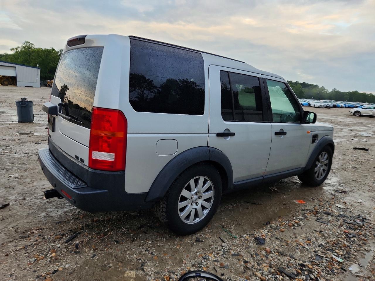 2005 Land Rover Lr3 Se Silver vin: SALAE25455A346102