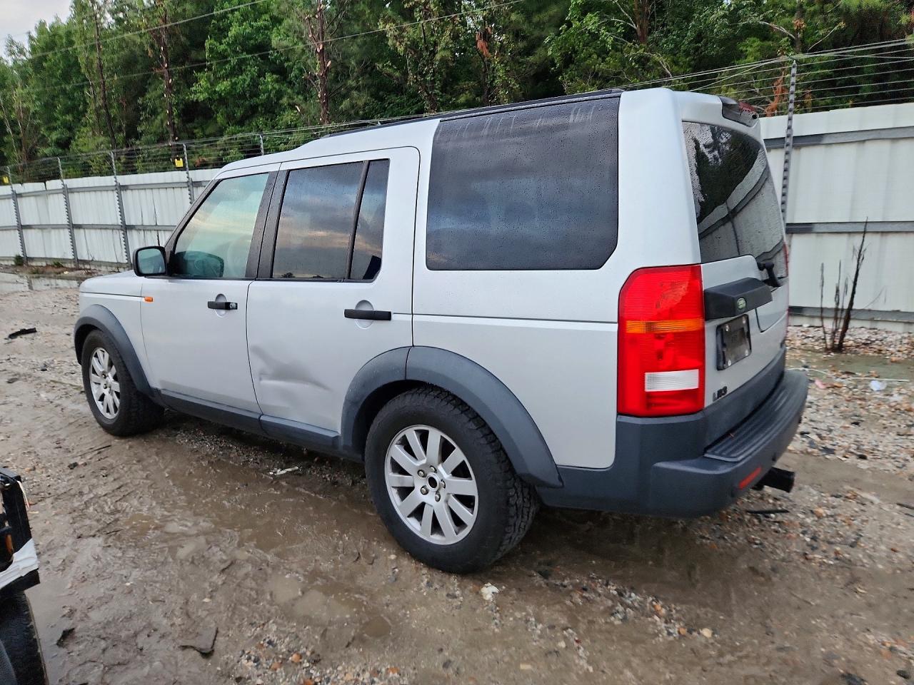 2005 Land Rover Lr3 Se Silver vin: SALAE25455A346102