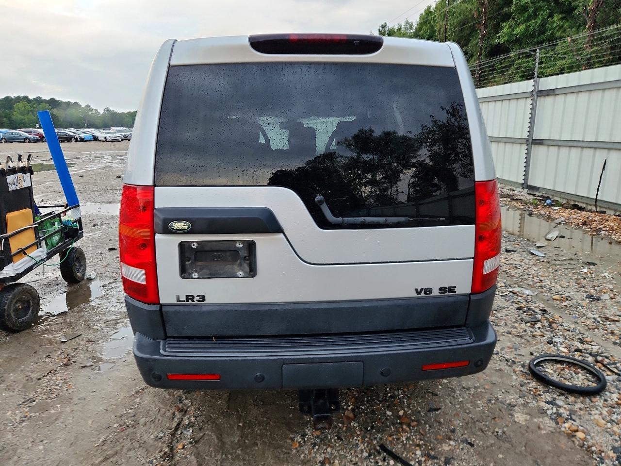 2005 Land Rover Lr3 Se Silver vin: SALAE25455A346102
