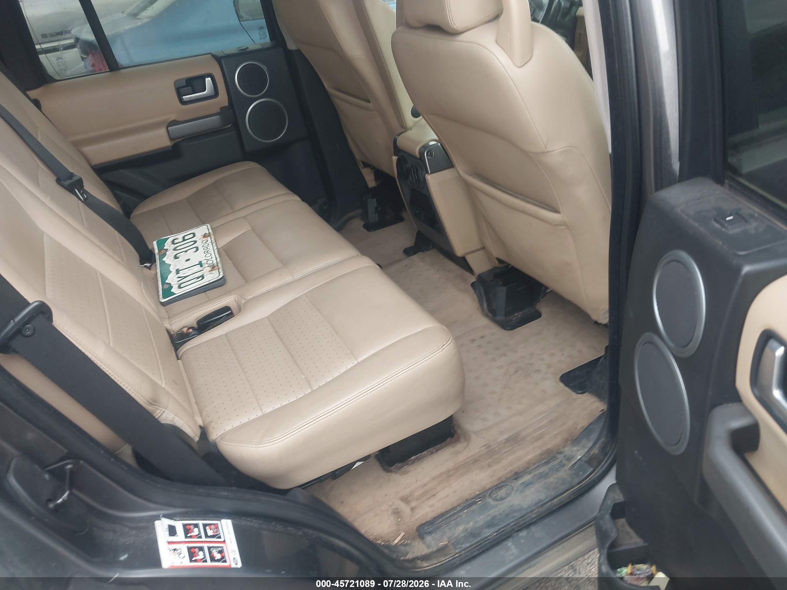 2006 Land Rover Lr3 V8 Se Black vin: SALAE25456A391378
