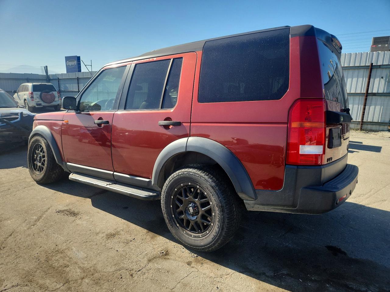 2006 Land Rover Lr3 Se Red vin: SALAE25466A377165