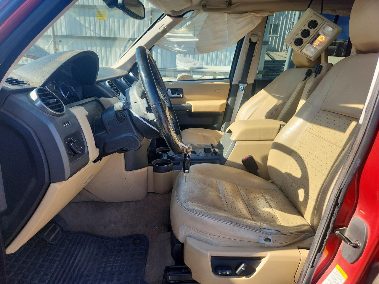 2006 Land Rover Lr3 Se Red vin: SALAE25466A377165