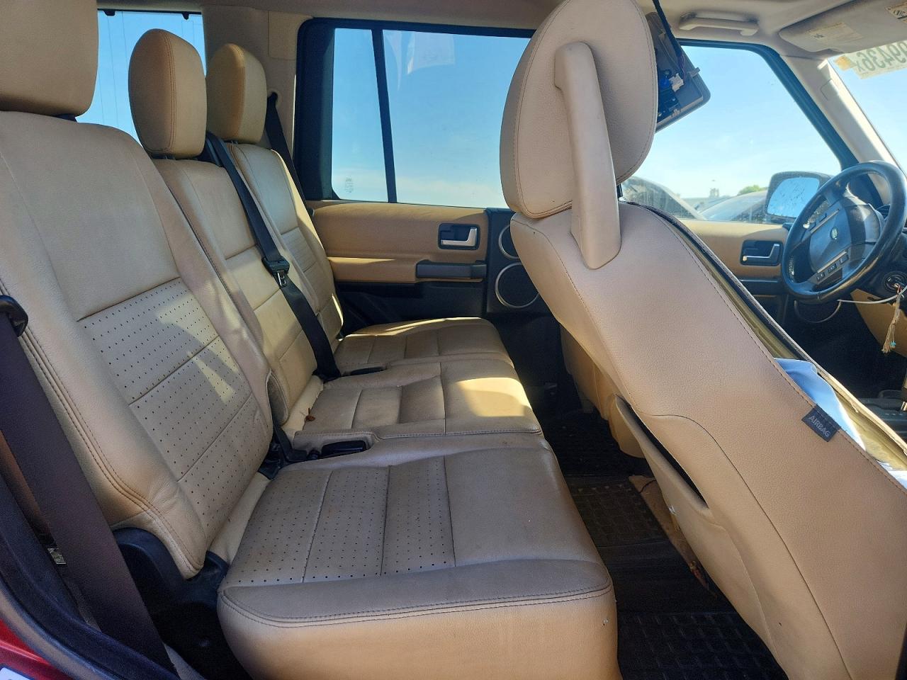 2006 Land Rover Lr3 Se Red vin: SALAE25466A377165