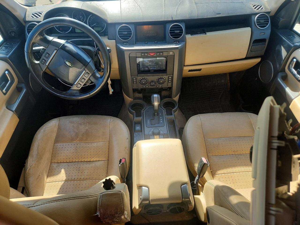 2006 Land Rover Lr3 Se Red vin: SALAE25466A377165