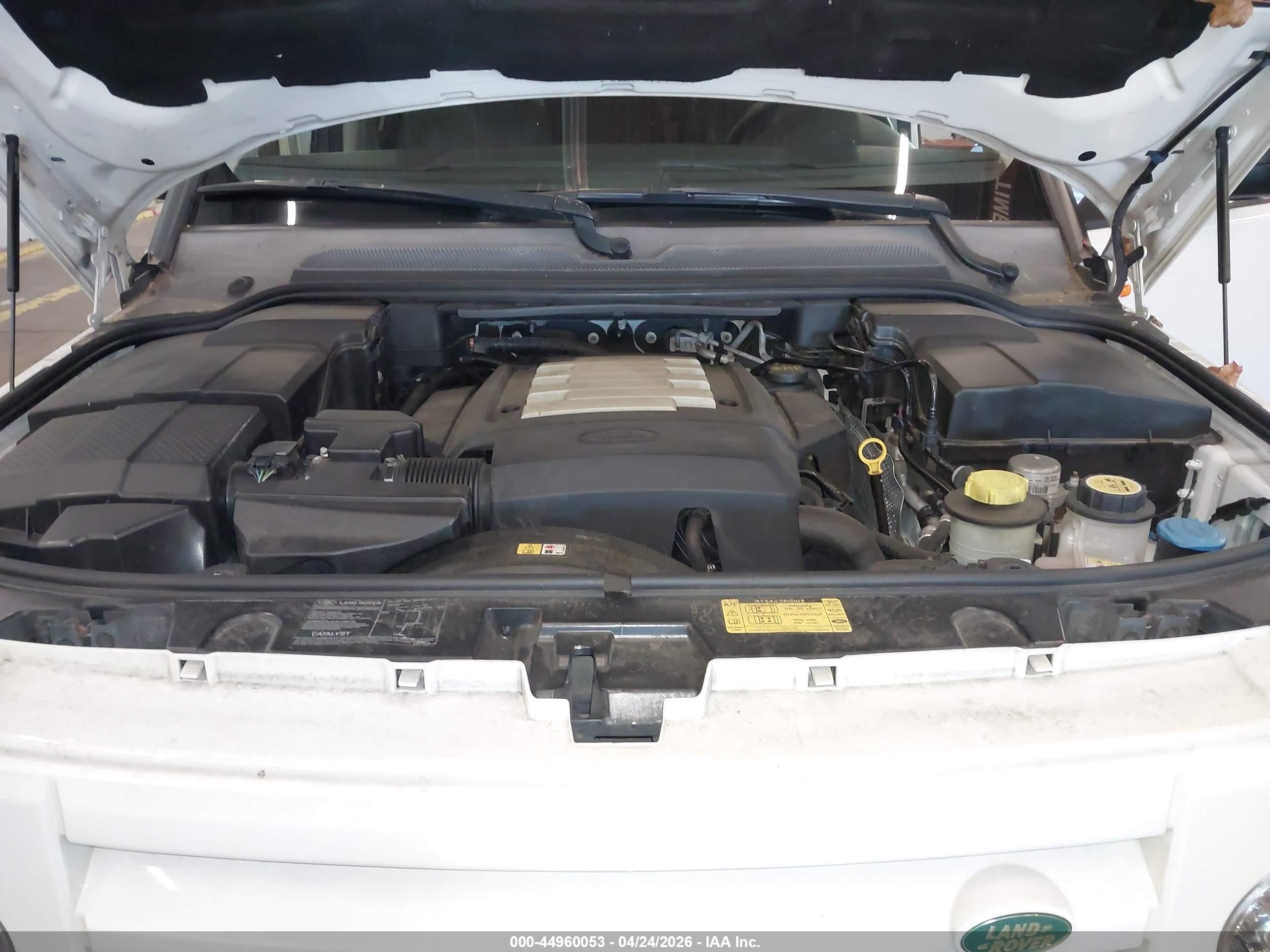 2006 Land Rover Lr3 V8 Se White vin: SALAE25466A398632