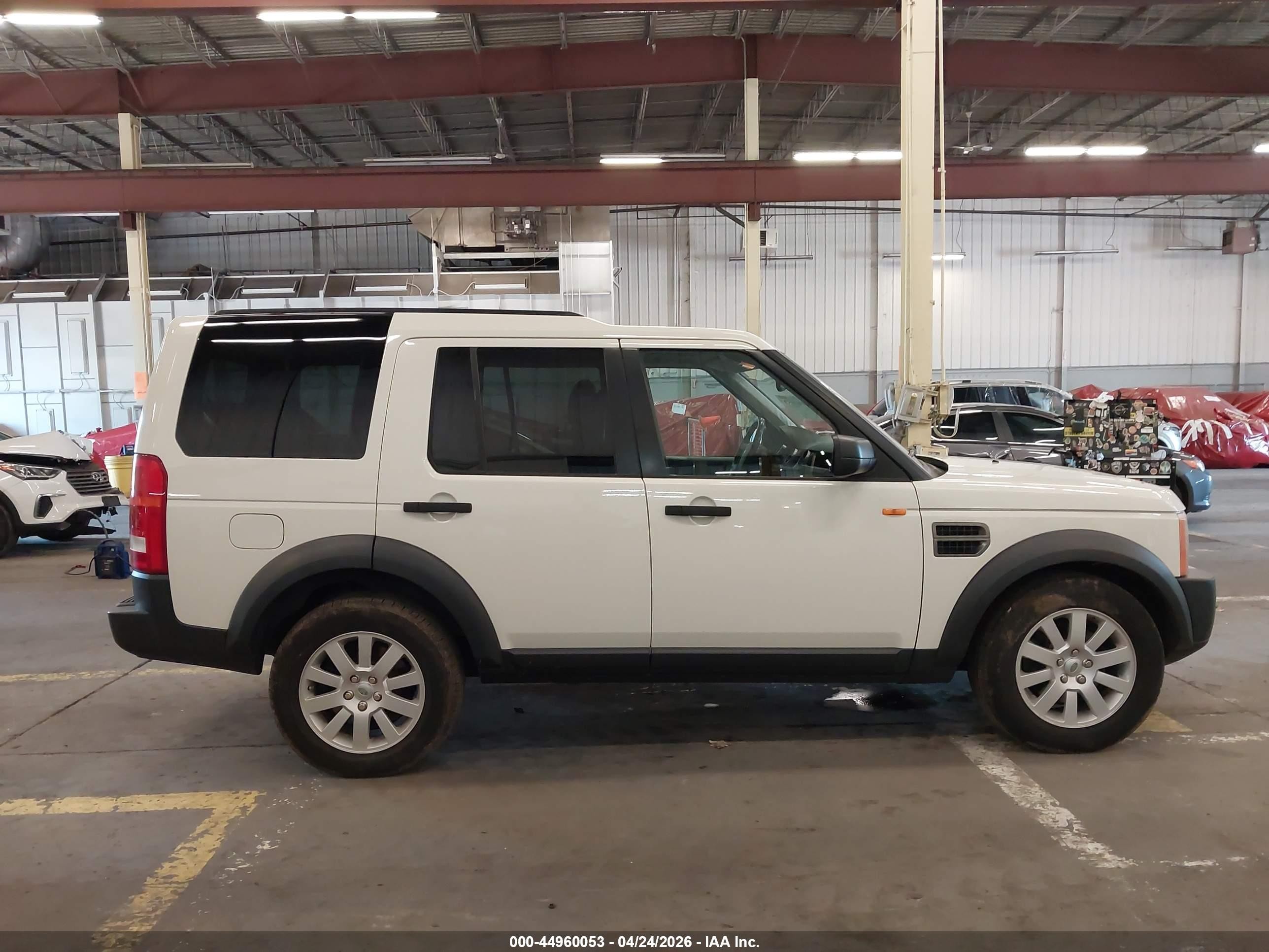 2006 Land Rover Lr3 V8 Se White vin: SALAE25466A398632