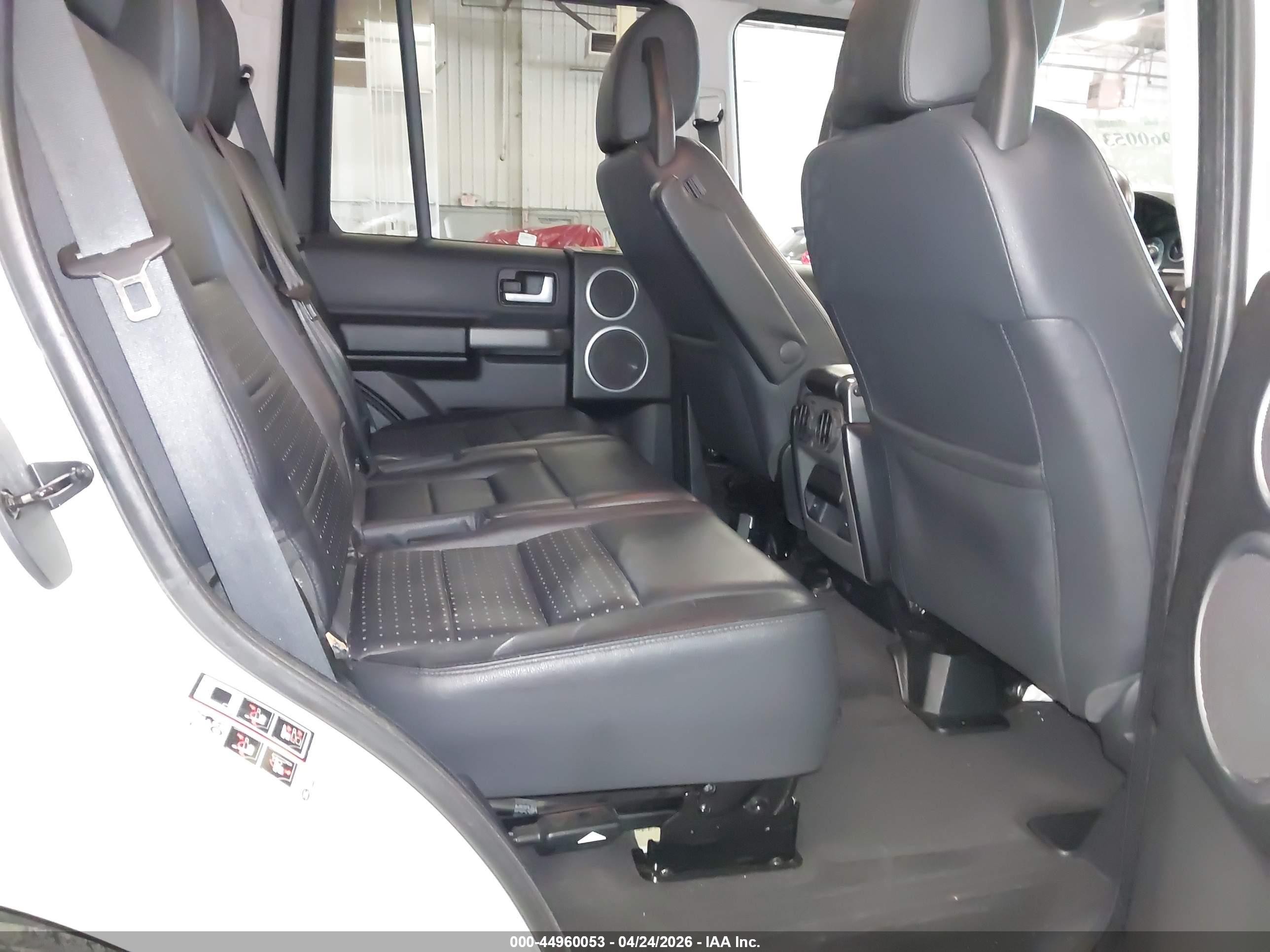 2006 Land Rover Lr3 V8 Se White vin: SALAE25466A398632