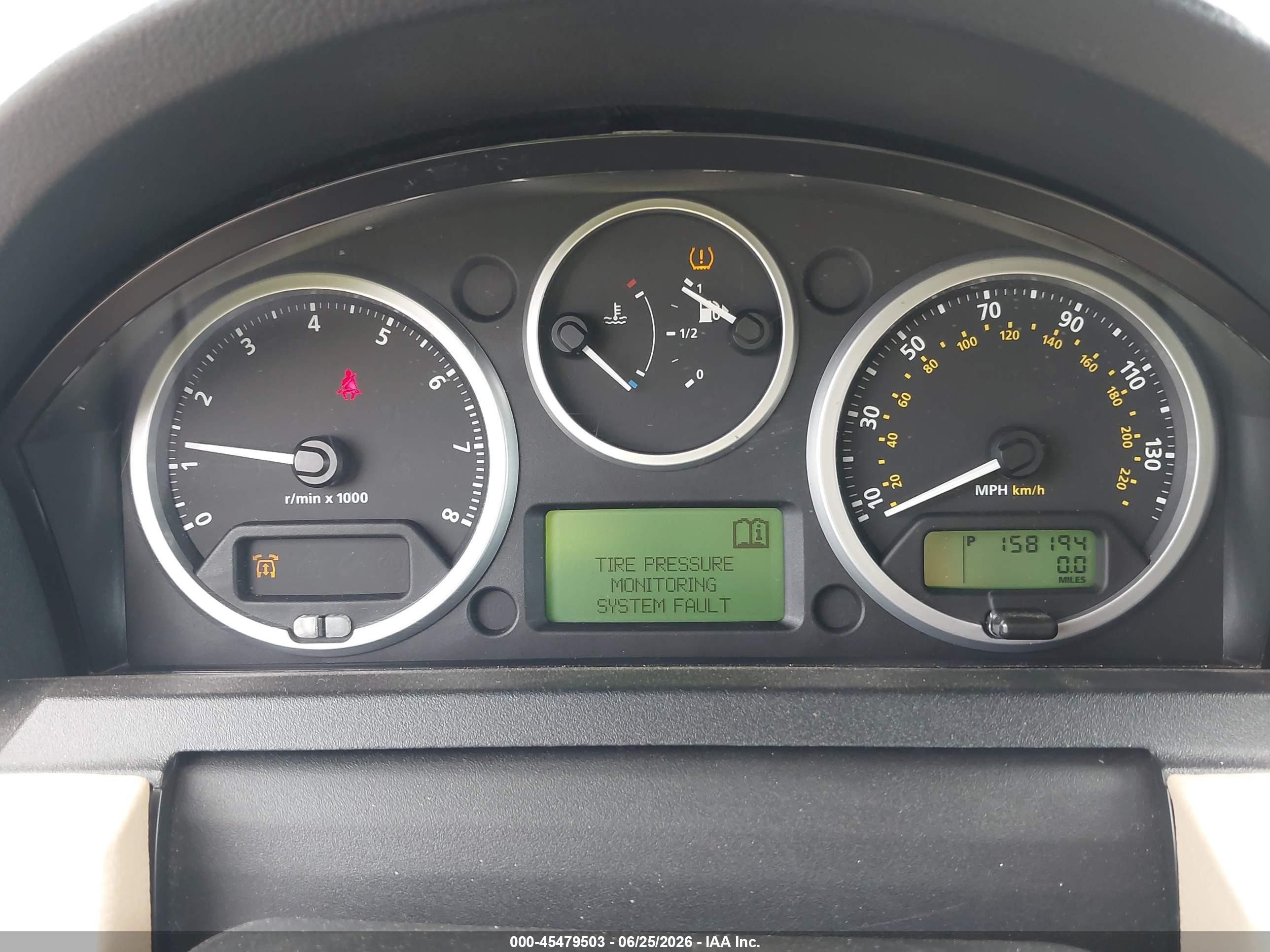 2007 Land Rover Lr3 V8 Se Black vin: SALAE25467A437530