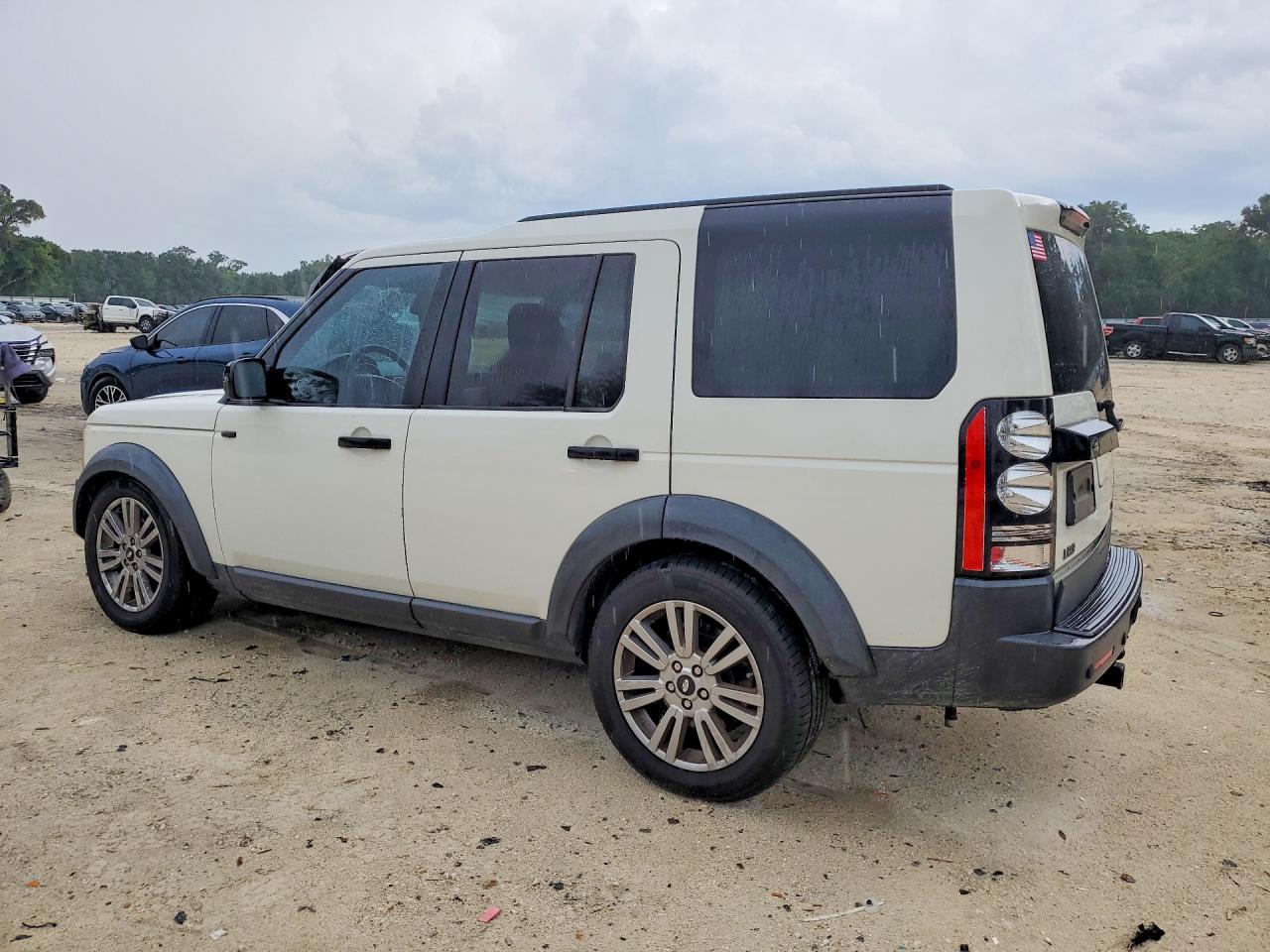 2008 Land Rover Lr3 Se Белый vin: SALAE25468A450571