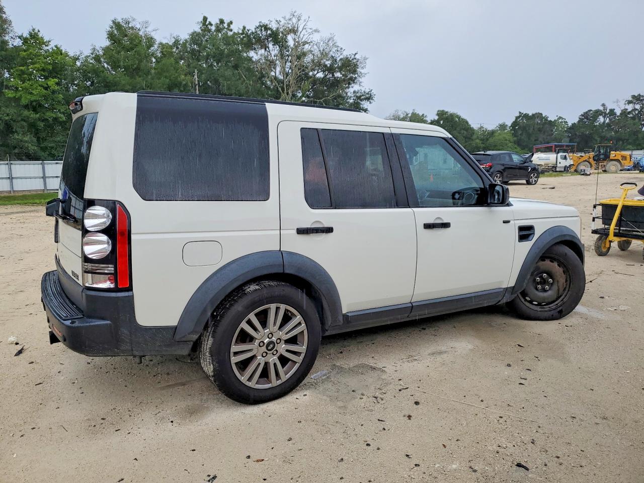 2008 Land Rover Lr3 Se Белый vin: SALAE25468A450571