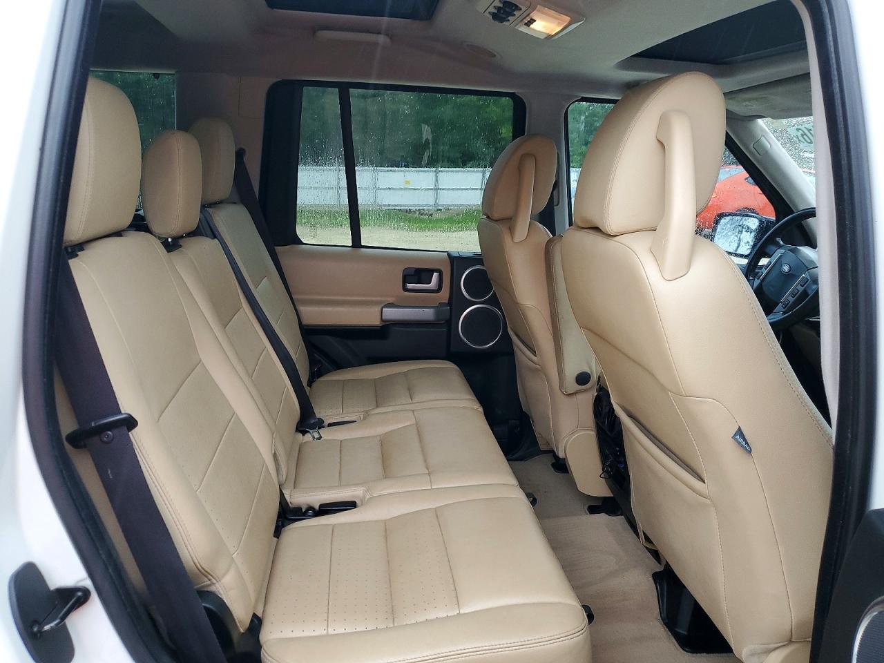 2008 Land Rover Lr3 Se Белый vin: SALAE25468A450571