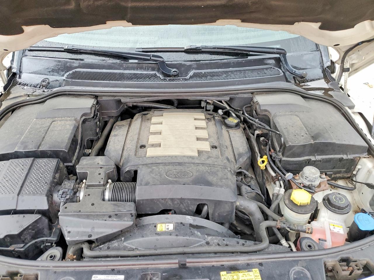 2008 Land Rover Lr3 Se Белый vin: SALAE25468A450571