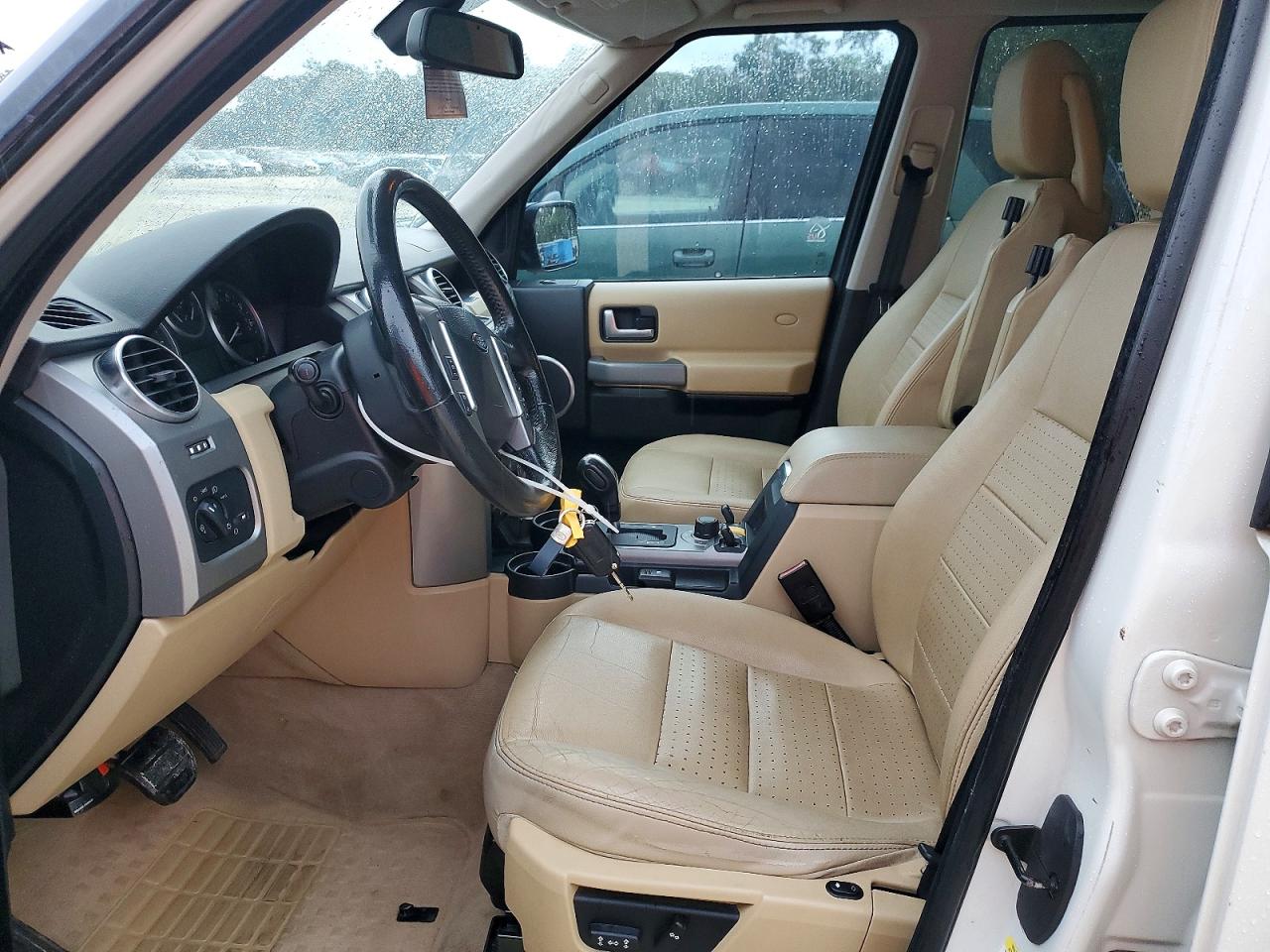 2008 Land Rover Lr3 Se Белый vin: SALAE25468A450571