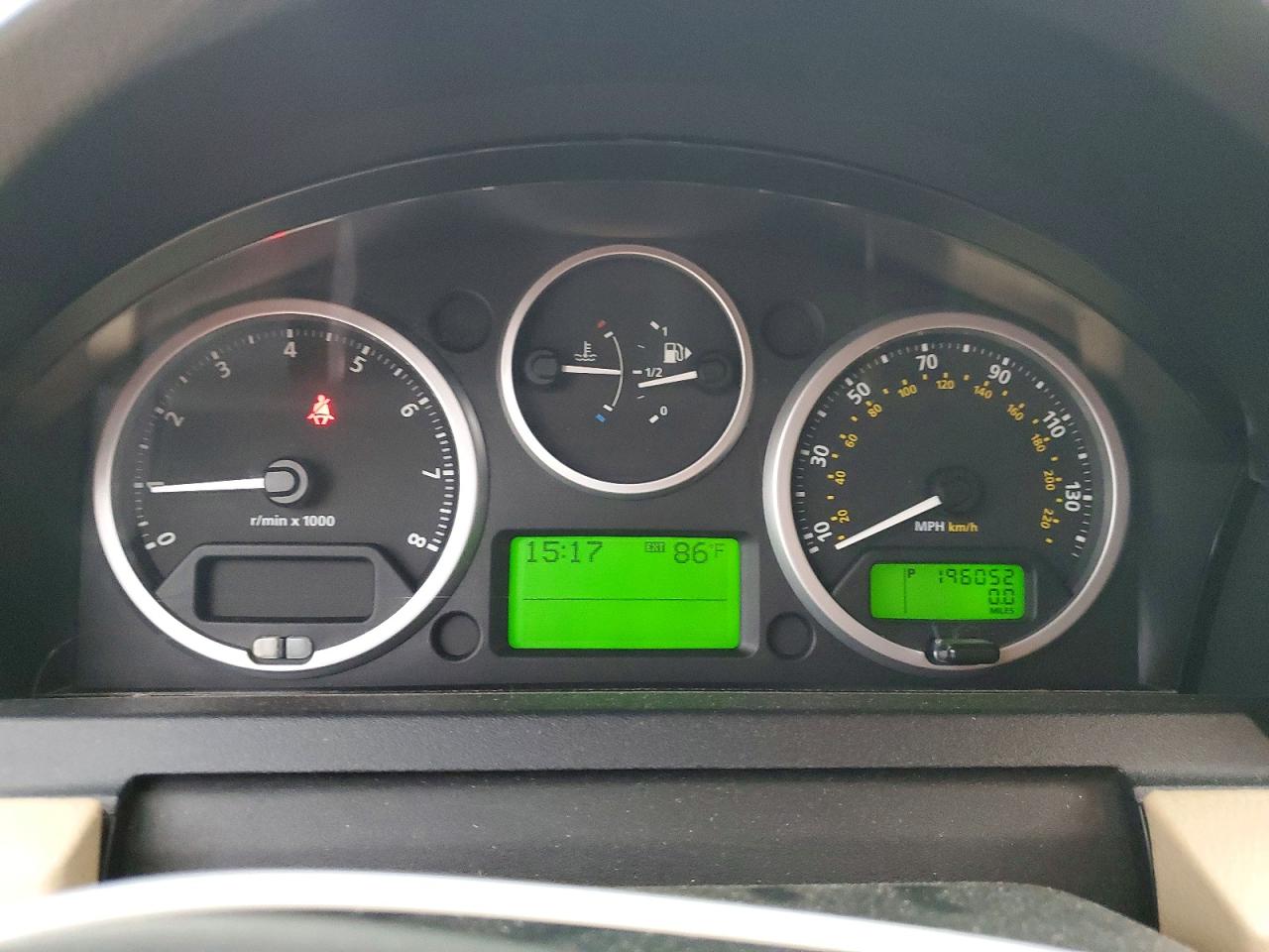 2008 Land Rover Lr3 Se Белый vin: SALAE25468A450571
