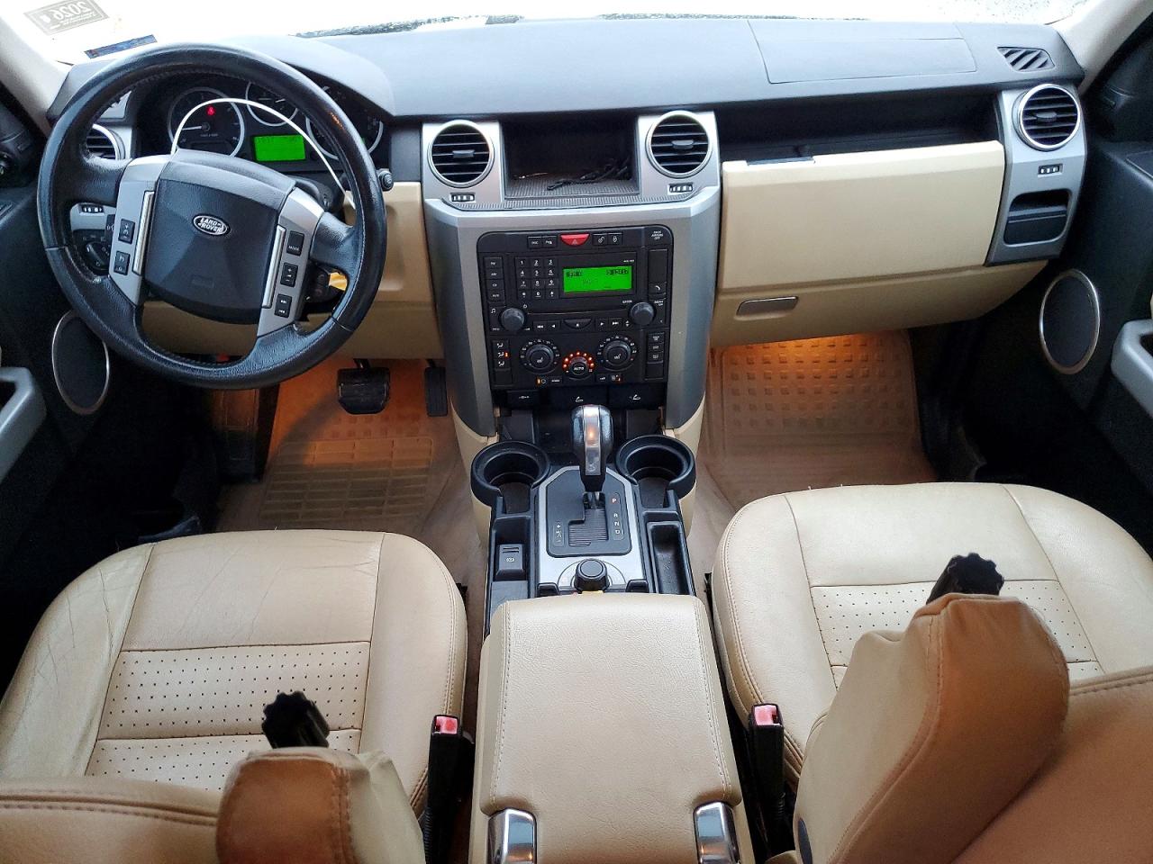 2008 Land Rover Lr3 Se Белый vin: SALAE25468A450571