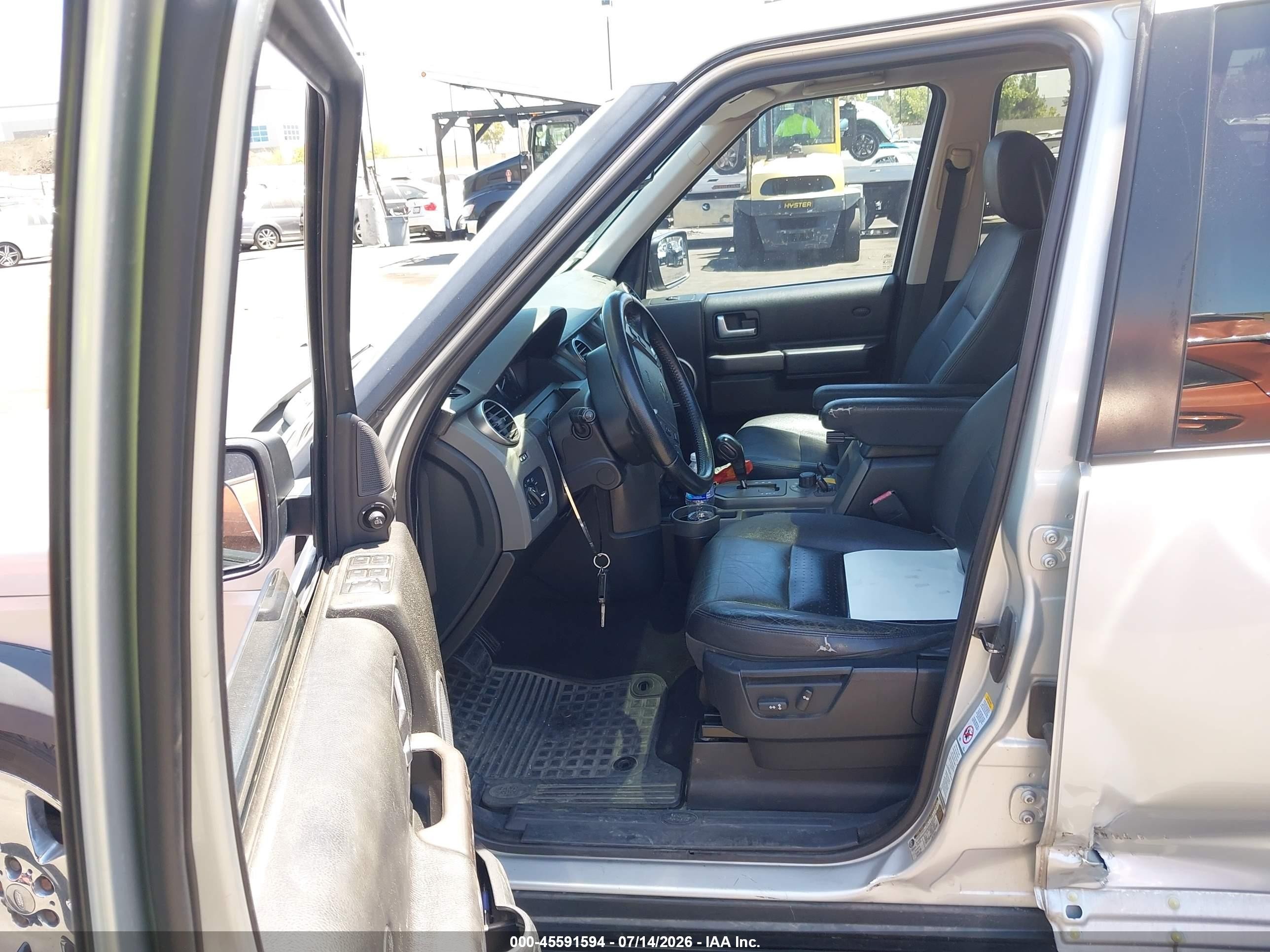 2005 Land Rover Lr3 Se Silver vin: SALAE25475A329169