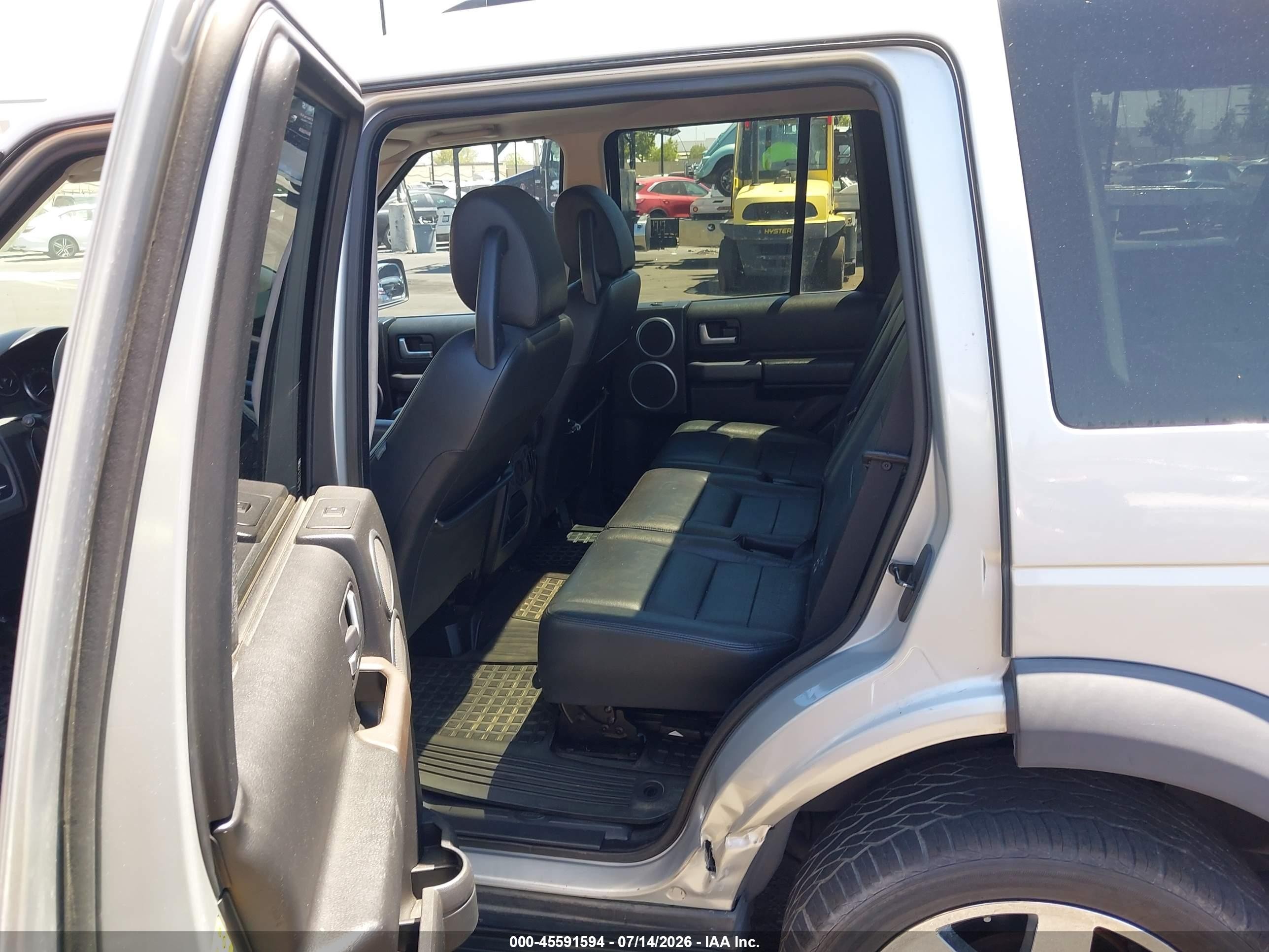 2005 Land Rover Lr3 Se Silver vin: SALAE25475A329169