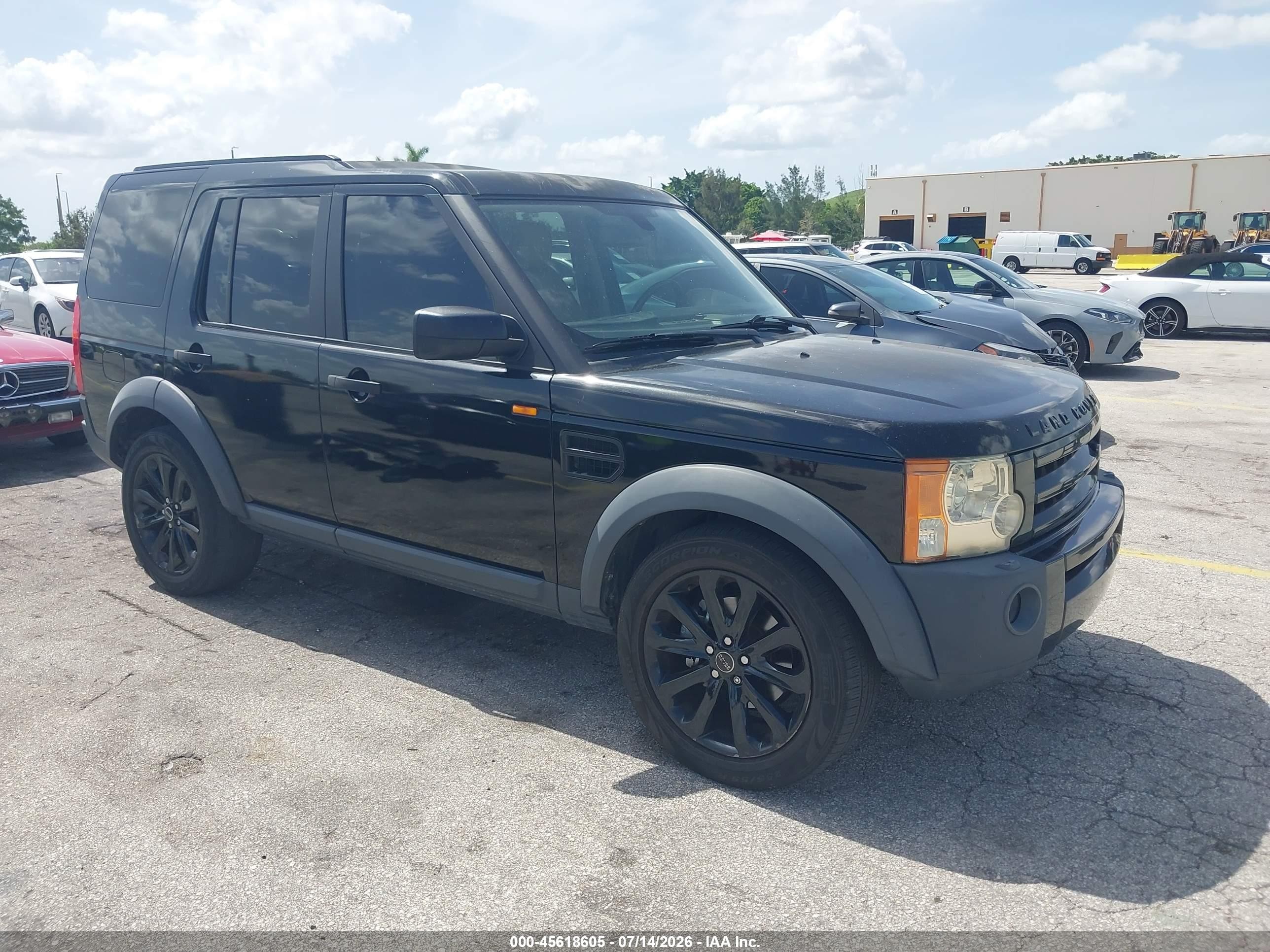 2006 Land Rover Lr3 V8 Se Black vin: SALAE25476A372248