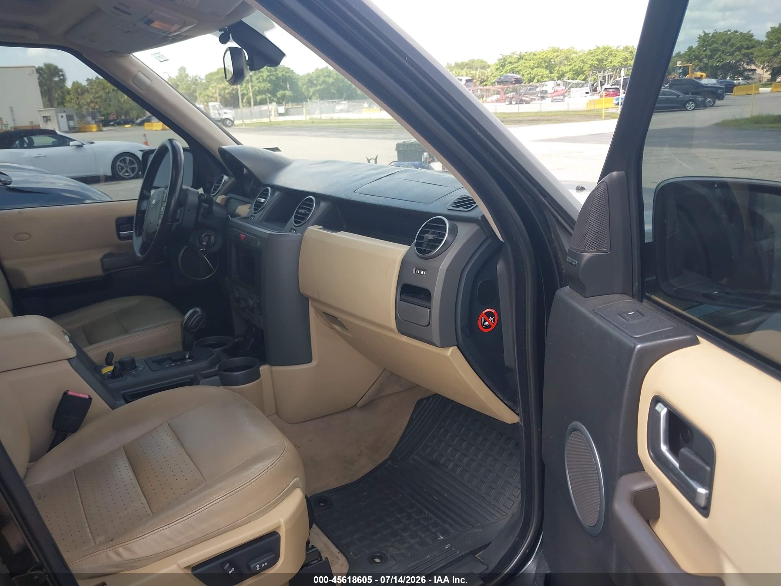 2006 Land Rover Lr3 V8 Se Black vin: SALAE25476A372248