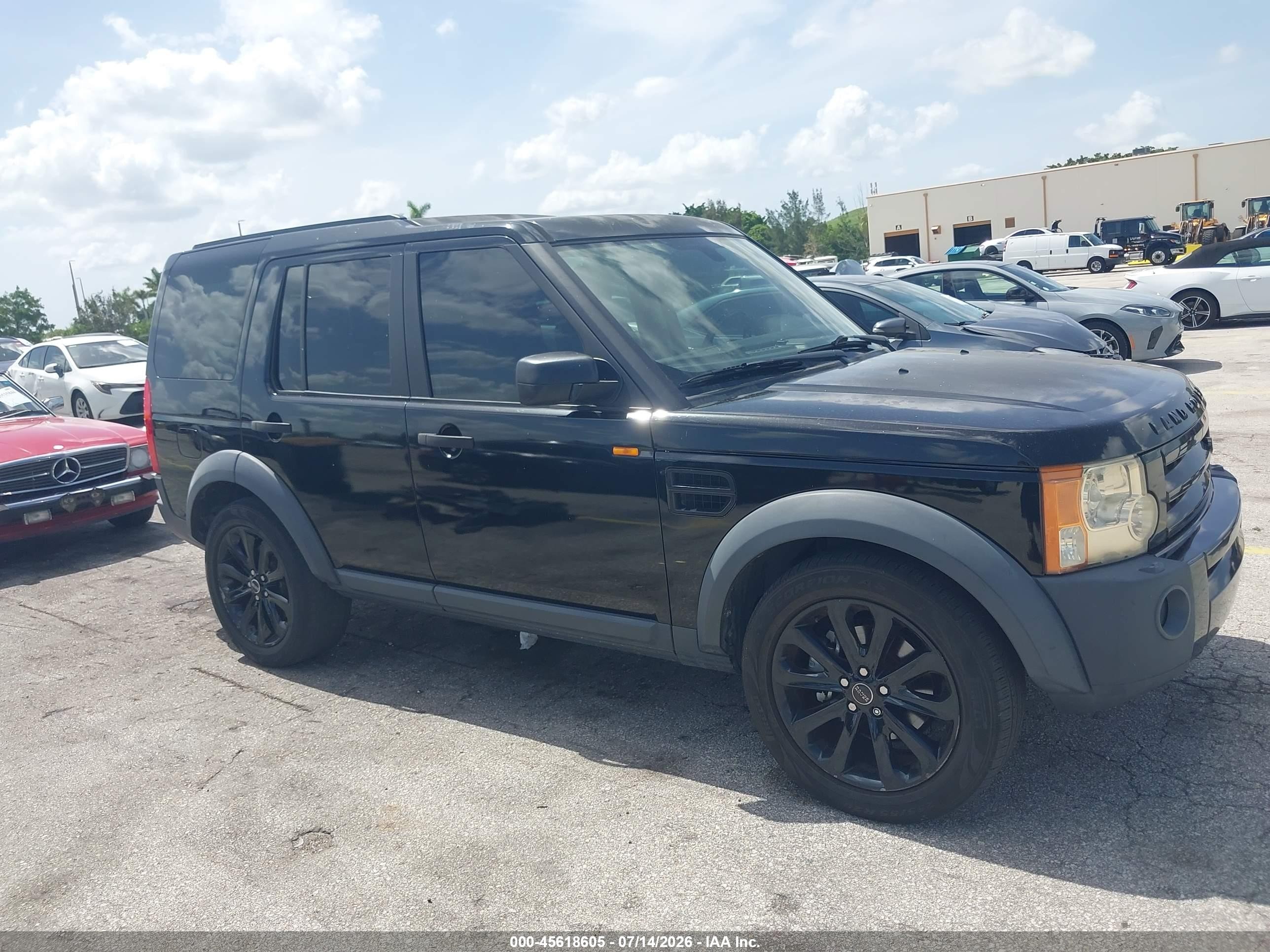 2006 Land Rover Lr3 V8 Se Black vin: SALAE25476A372248
