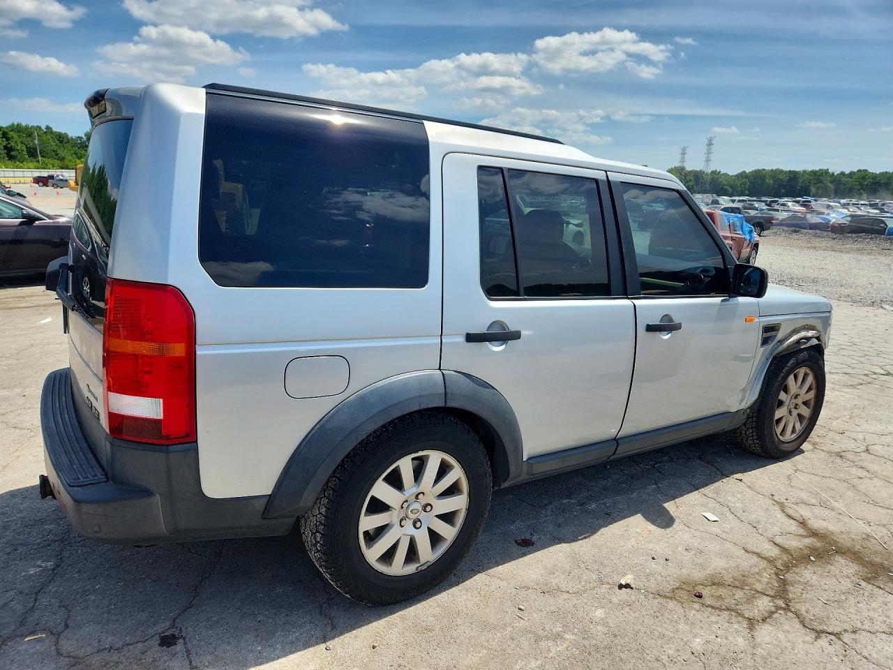 2006 Land Rover Lr3 Se Silver vin: SALAE25476A400999
